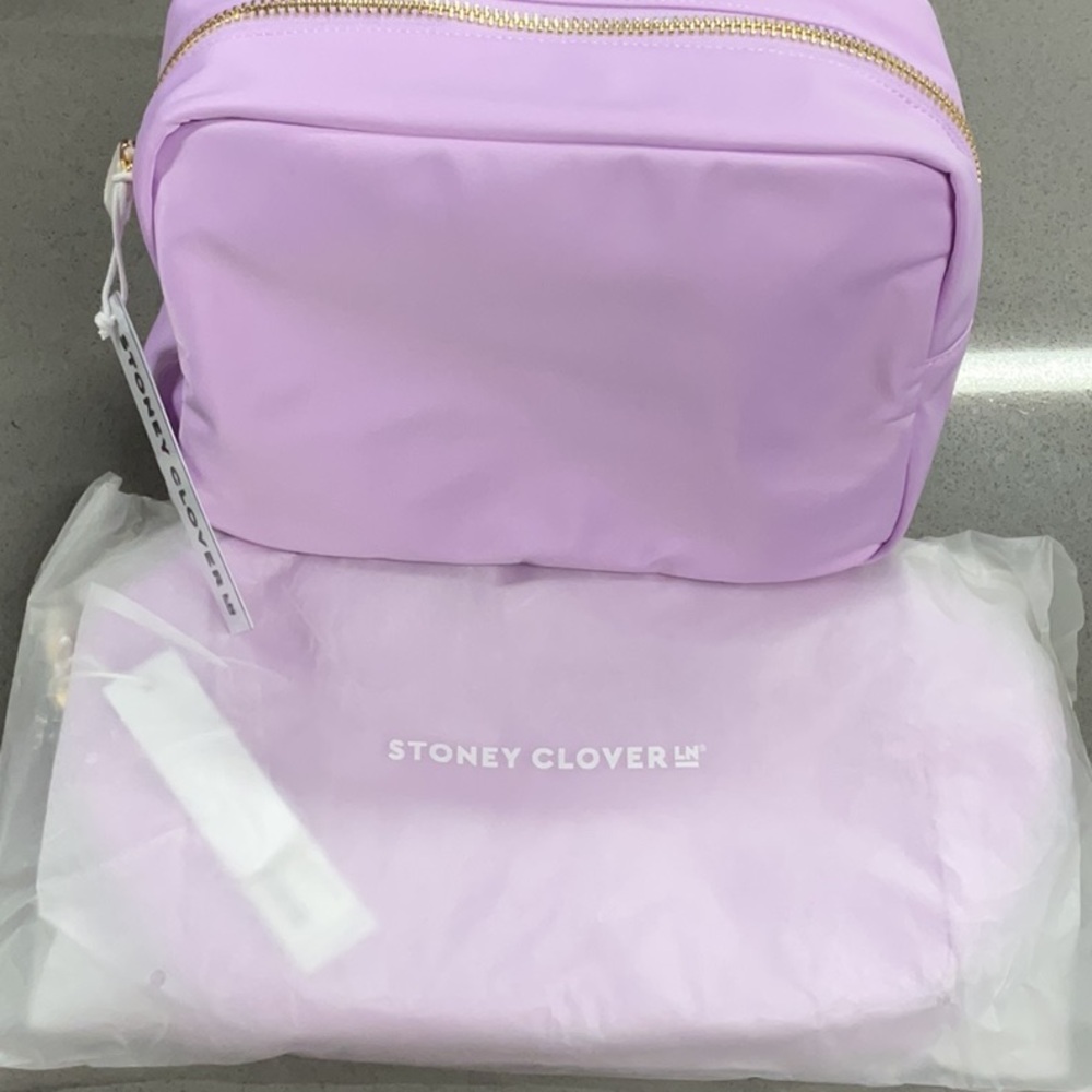 STONEY CLOVER LARGE POUCH
